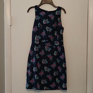 Adorable multi butterfly summer mini